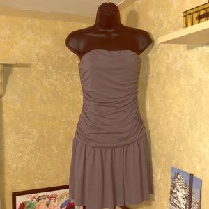 Charlotte Russe Strapless Dress petite